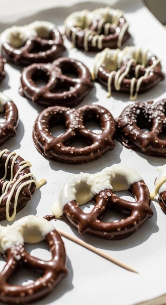 Clean Edges While Chocolate Is Still Wet