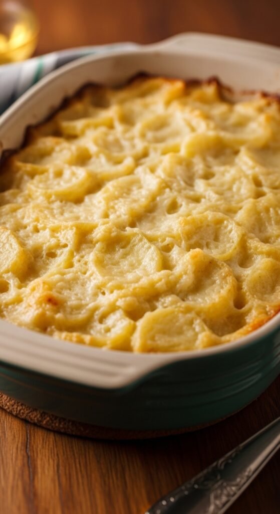 Cottage-Style Potato Casserole