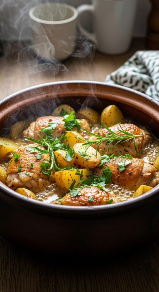 Creamy Irish-Style Chicken and Potatoes