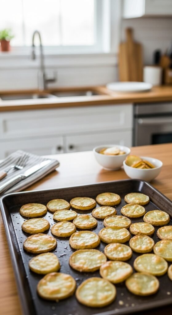 Crispy Potato Rounds