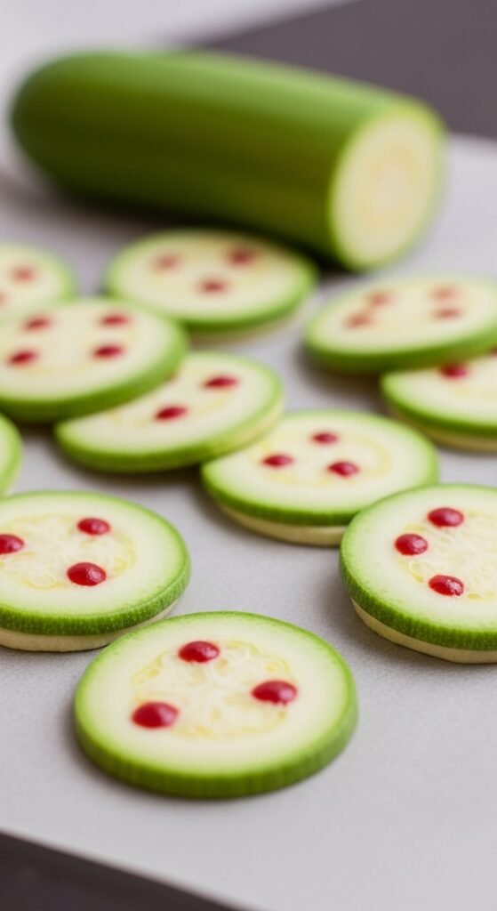 Crispy Zucchini Coins