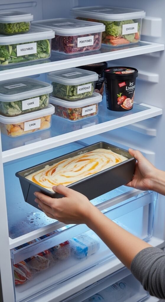 Freeze Faster for Better Texture