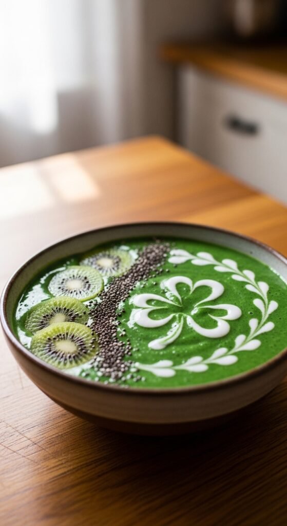 Gluten-Free Green Smoothie Bowls