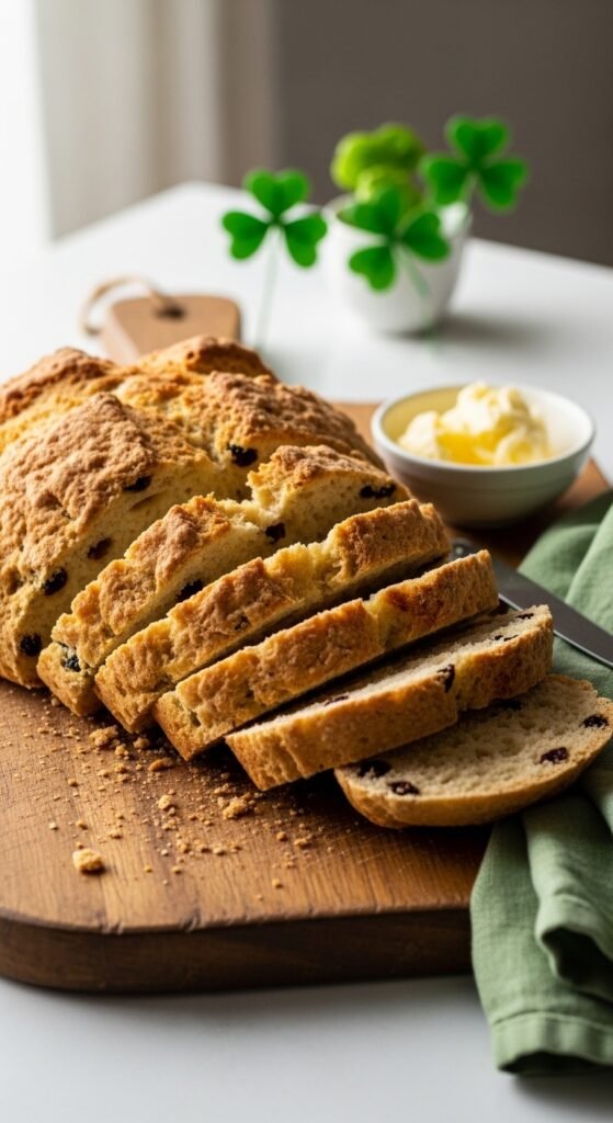 Gluten-Free Irish Soda Bread Loaf