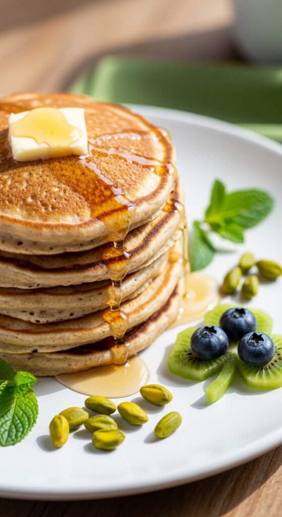 Gluten-Free Oat Pancakes
