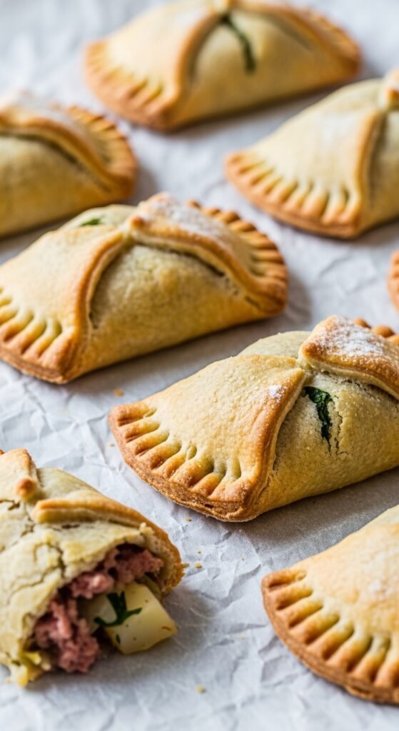 Gluten-Free Savory Hand Pies
