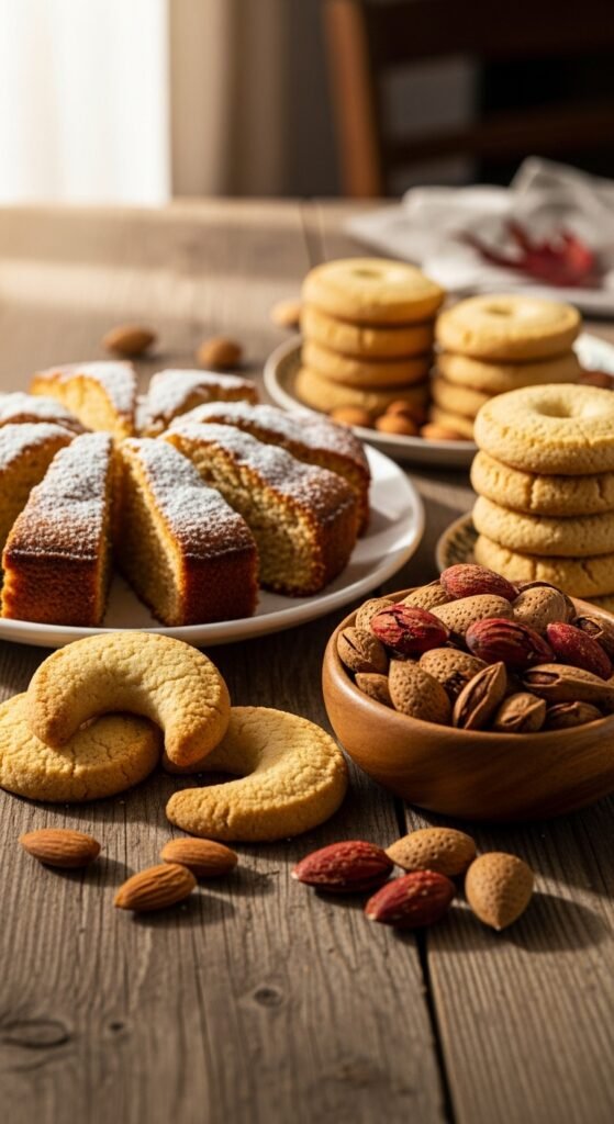 How to Make Almond Desserts