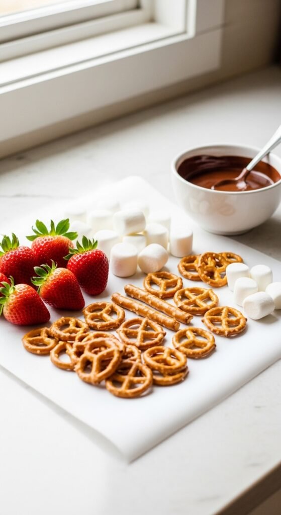 How to make chocolate dipped treats