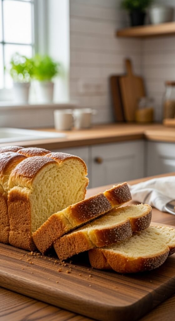 How to make dessert bread