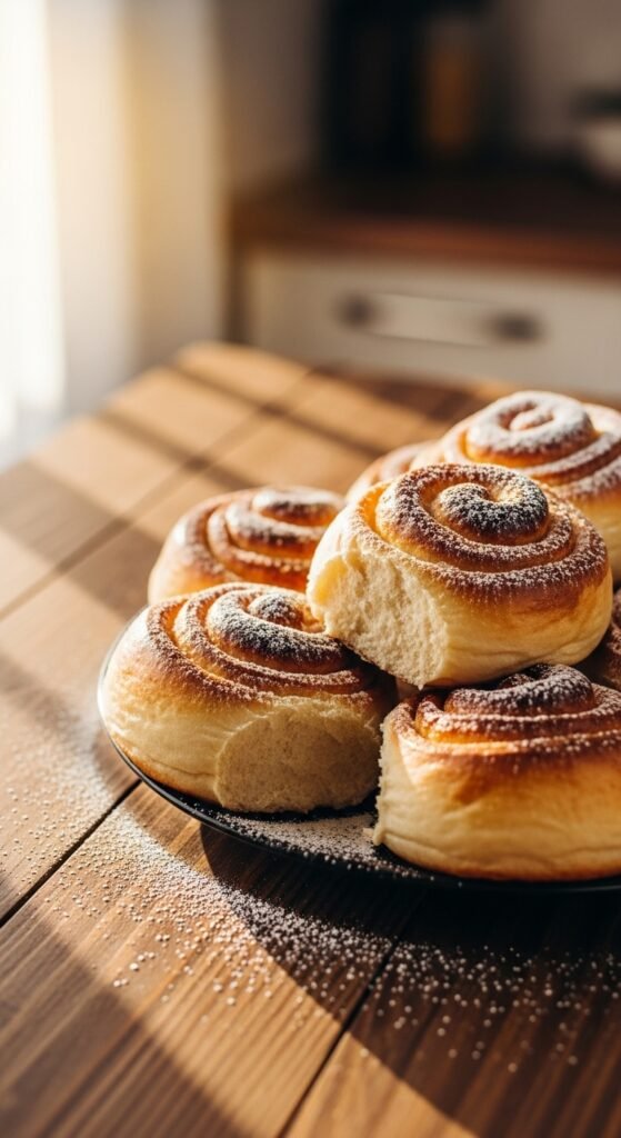 How to Make Sweet Dessert Rolls