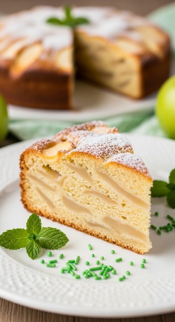 Simple Irish Apple Cake (Gluten-Free)