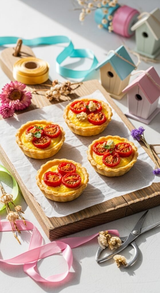 Tomato Tartlet Bites