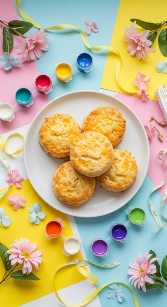 Savory Cheese Scones
