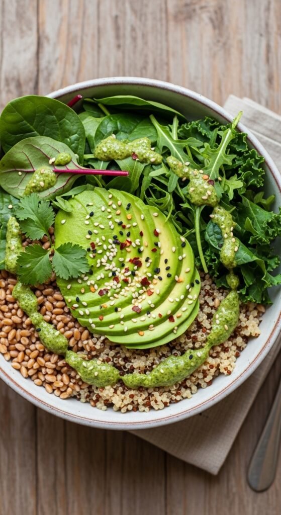 Green Goddess Grain Bowl