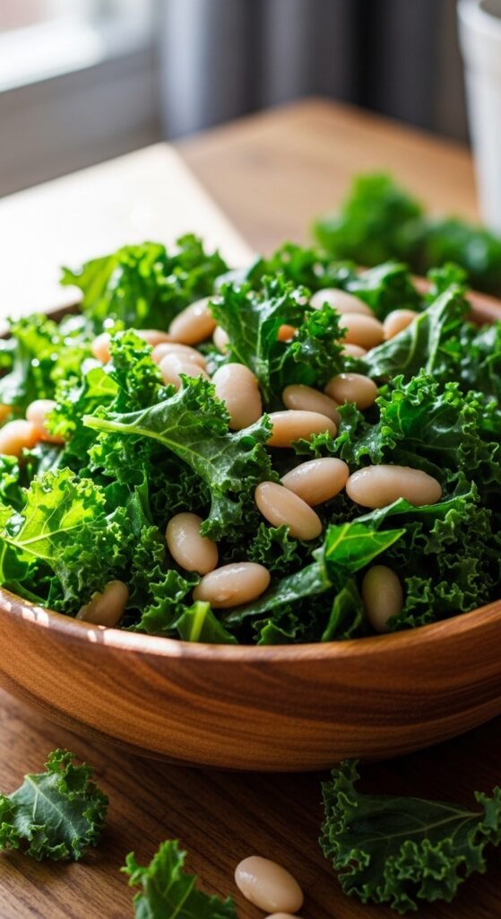 Kale and White Bean Salad