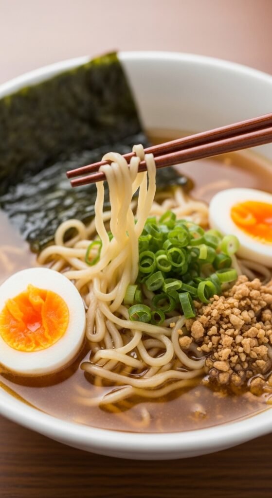 Brothy Ramen-Style Noodle Bowl