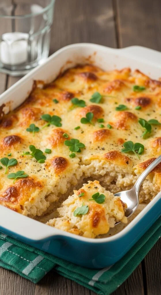 Creamy Potato and Vegetable Bake