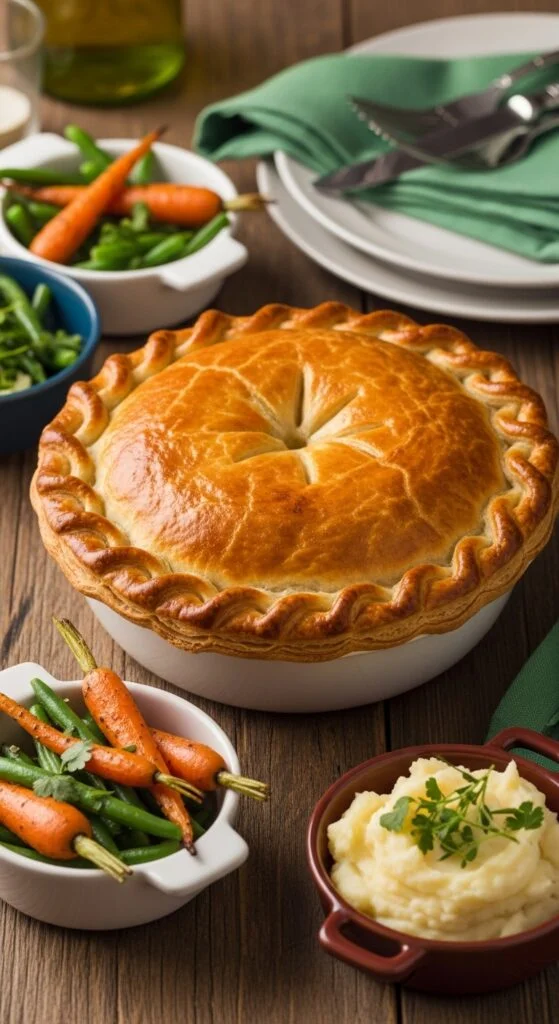 Irish-Style Chicken Pot Pie