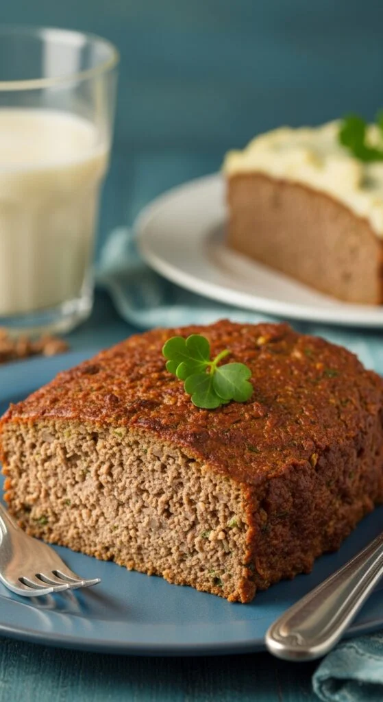 Homestyle Meatloaf With Mashed Potatoes