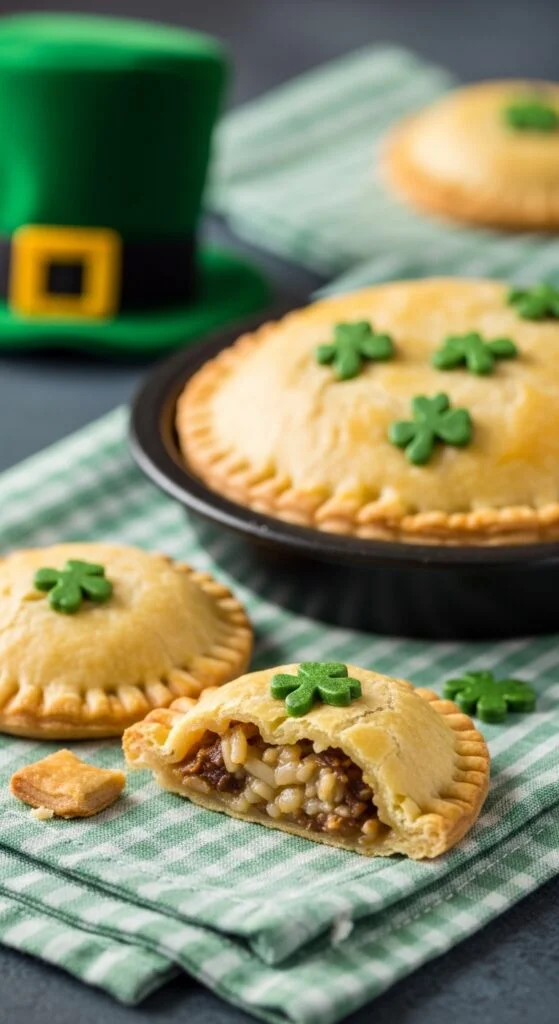 Veggie and Cheese Hand Pies