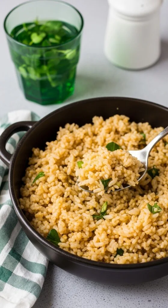 Chicken and Veggie Rice Skillet