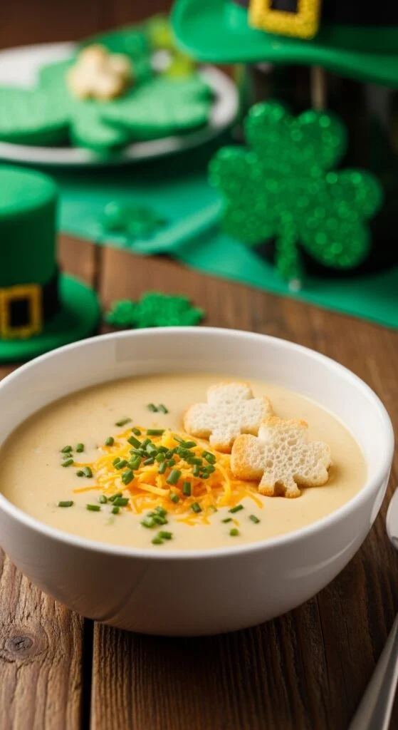 Cheesy Potato Soup
