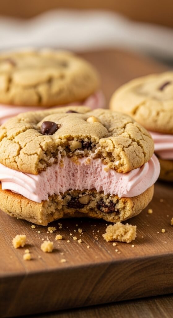 How to make cookie sandwiches