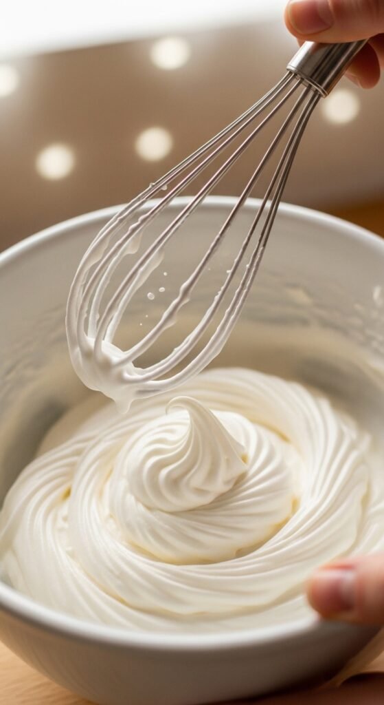 The Magic of Whipped Cream