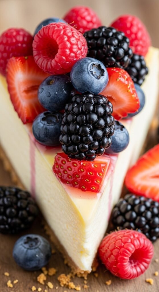 Fresh Berries: Bright and Juicy