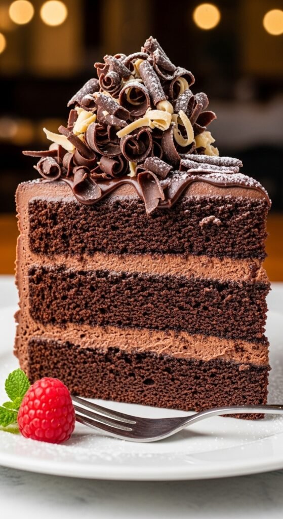 Chocolate Shavings or Chips