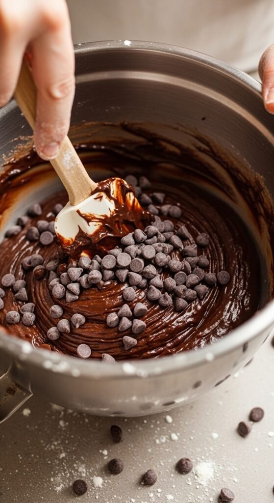 Stir in the Chocolate Chips