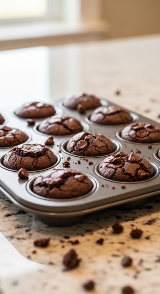 Bake the Brownie Bites