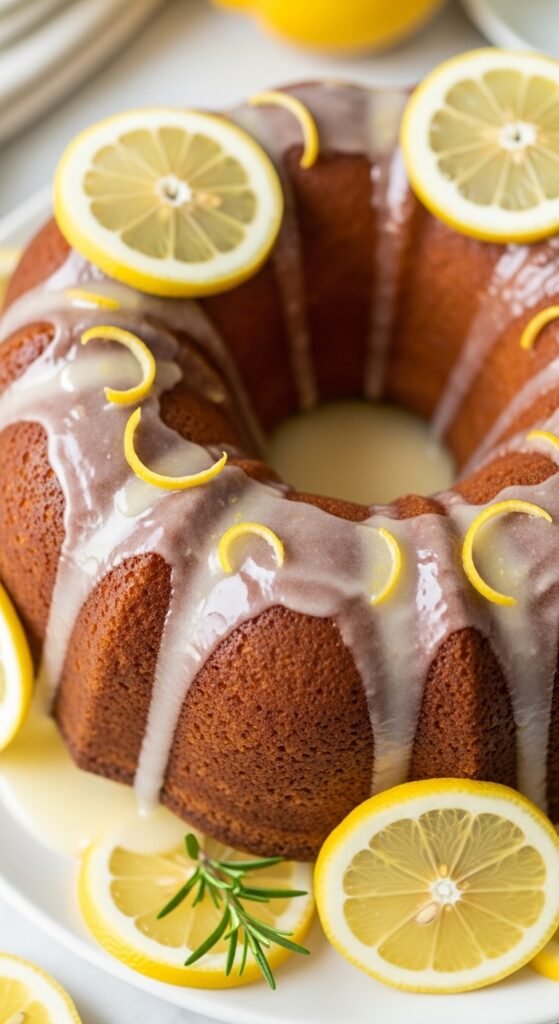 How to Make Lemon Cake: