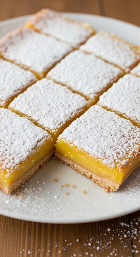 How to Make Lemon Bars: