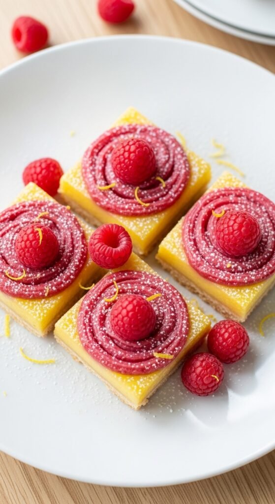Raspberry Lemonade Bars