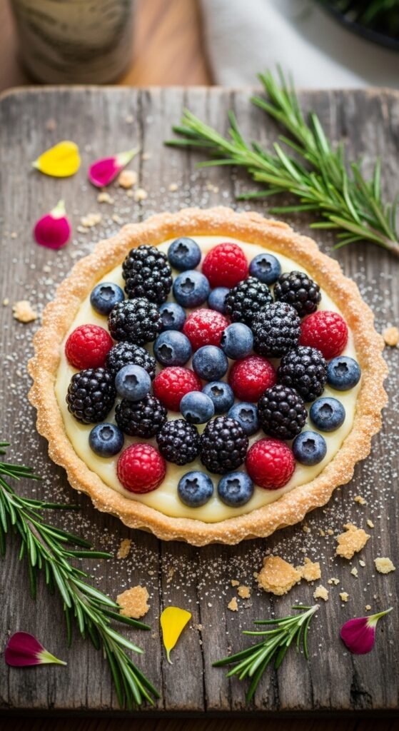 Mixed Berry Tart
