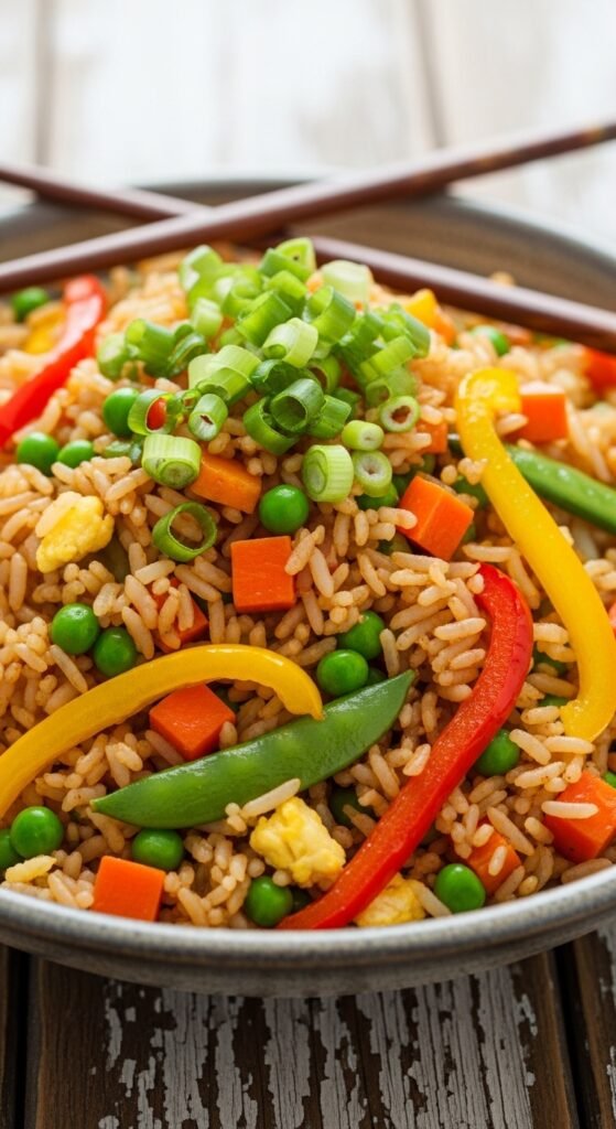 Veggie-Packed Fried Rice