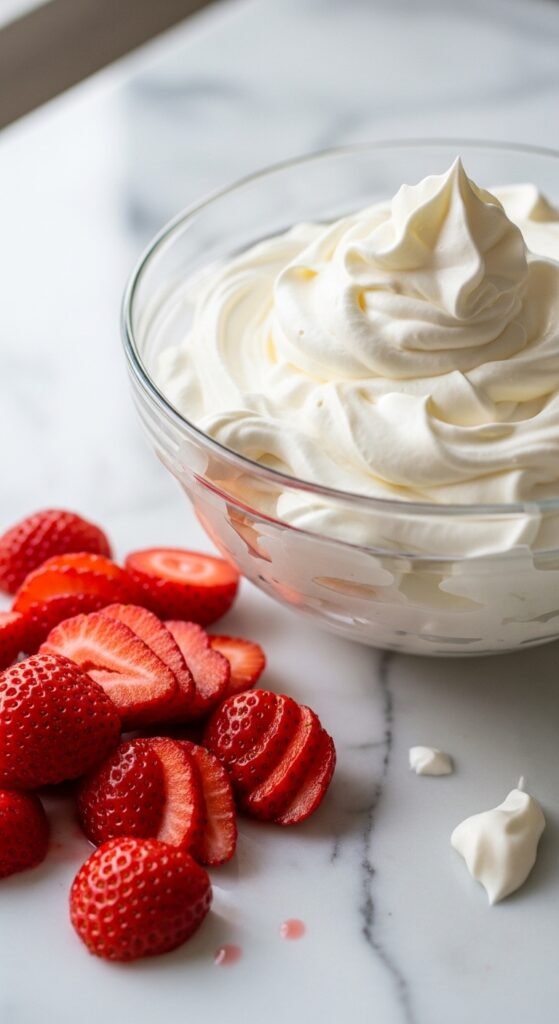 Fluffy Whipped Cream Done Right