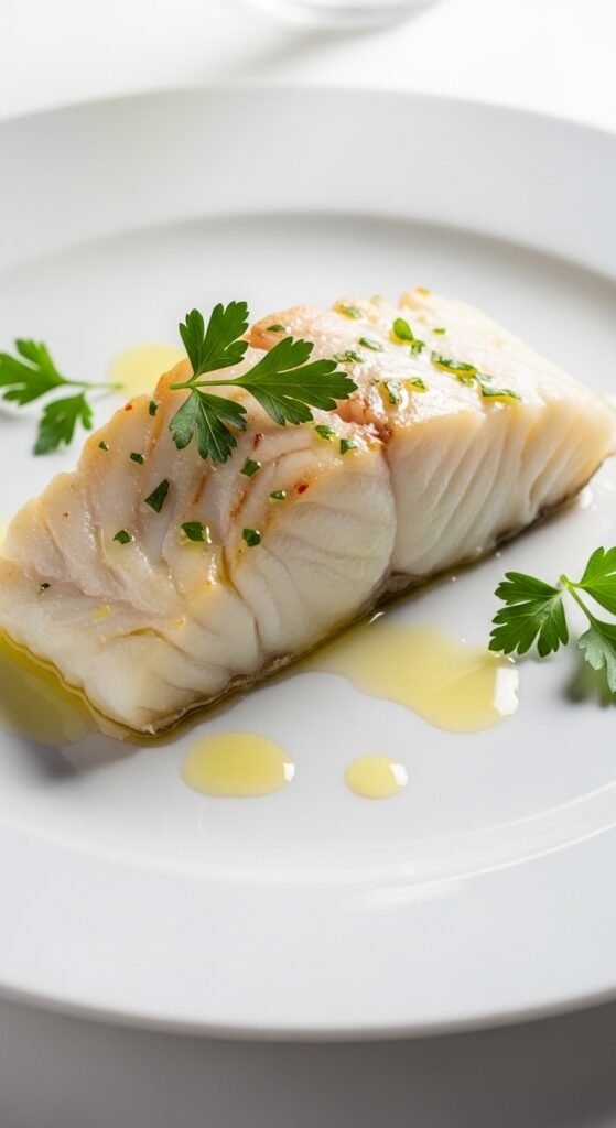 Lemon Herb Baked Cod