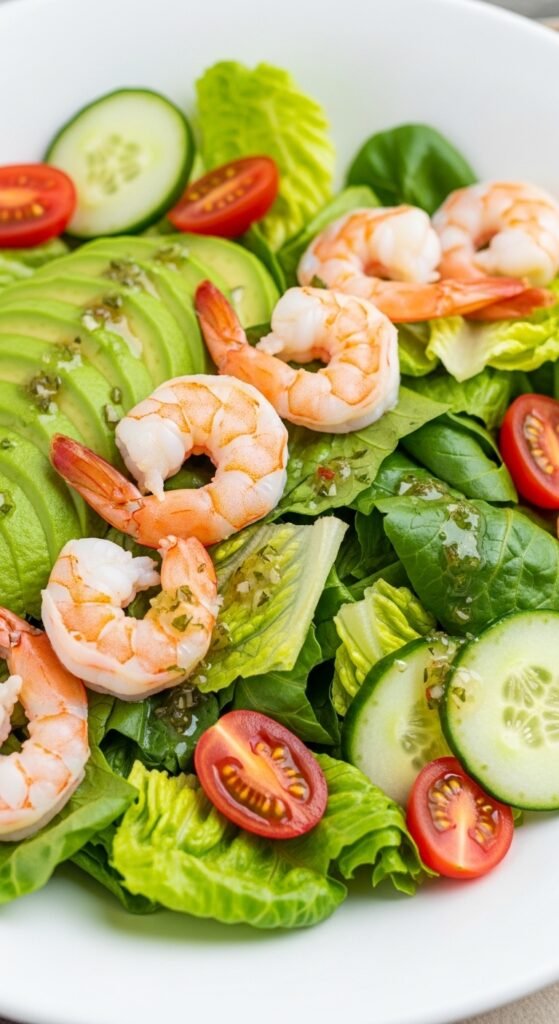 Shrimp and Avocado Salad