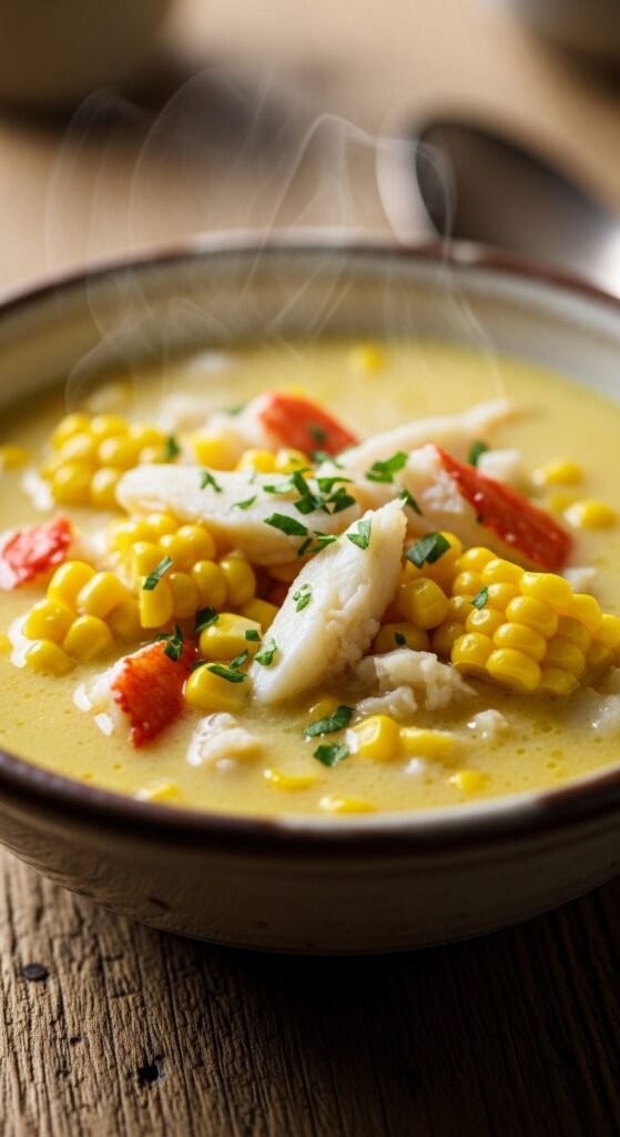 Crab and Corn Chowder