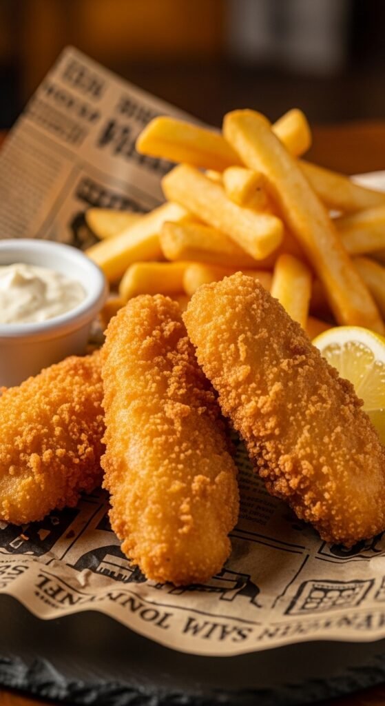Fish and Chips