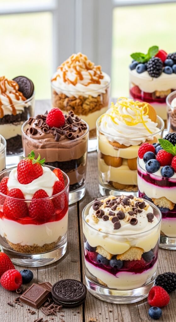 How to Make No-Bake Dessert Cups