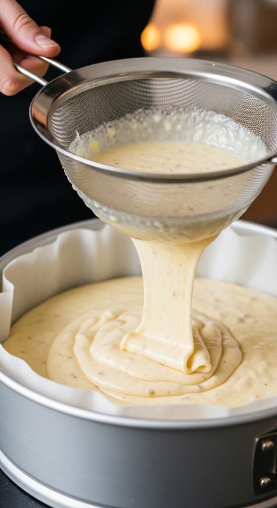 Strain or Fold for Ultra-Silky Texture