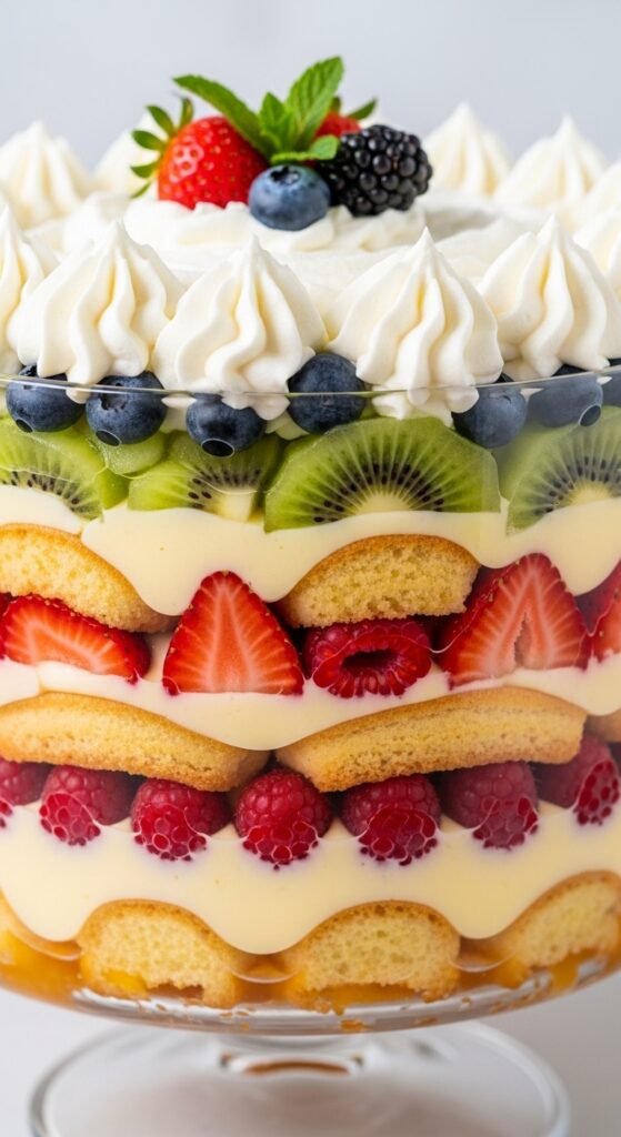 How to make dessert trifles