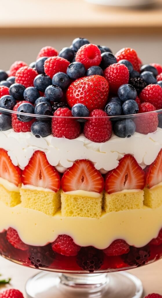 Layer in Fresh Fruit