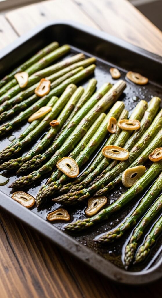 Garlic Roasted Asparagus