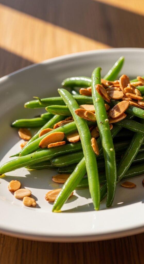 Green Bean Almondine