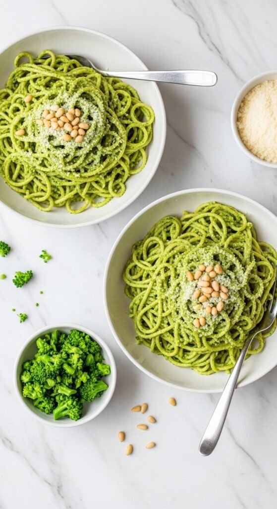 Broccoli Pesto Pasta