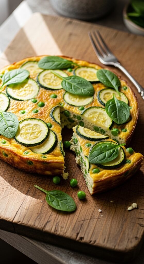 Green Veggie Frittata